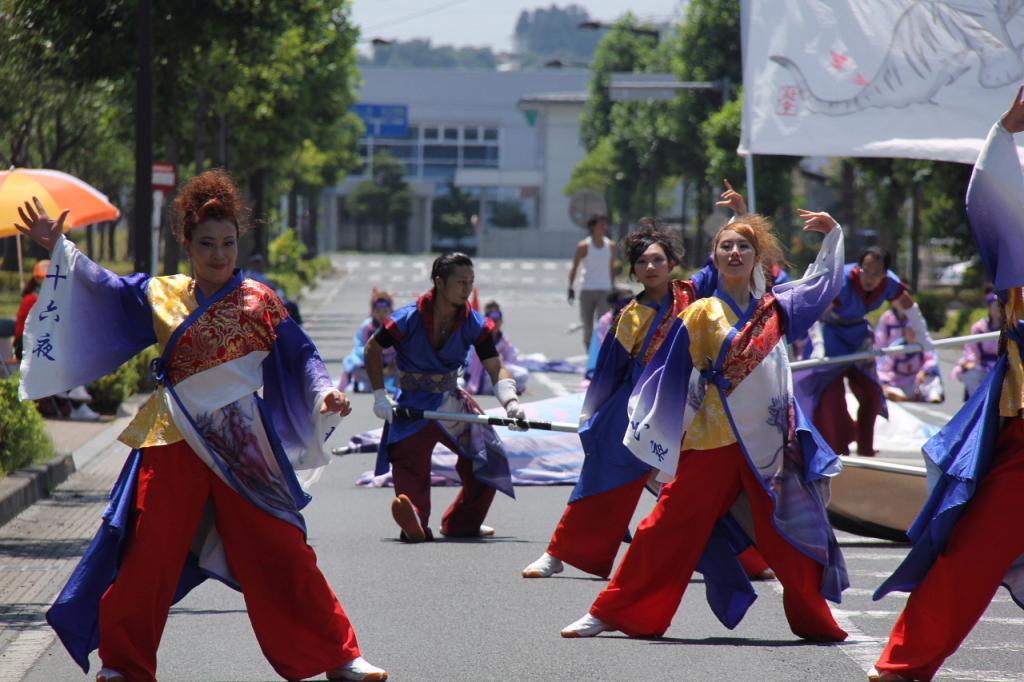 奥州前沢よさこいFesta11中編（奥州前沢よさこいフェスタ2015) 2015/07/12