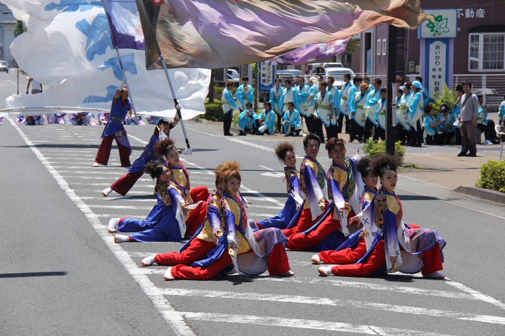 奥州前沢よさこいFesta11中編（奥州前沢よさこいフェスタ2015) 2015/07/12