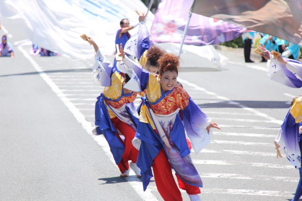 奥州前沢よさこいFesta11中編（奥州前沢よさこいフェスタ2015) 2015/07/12