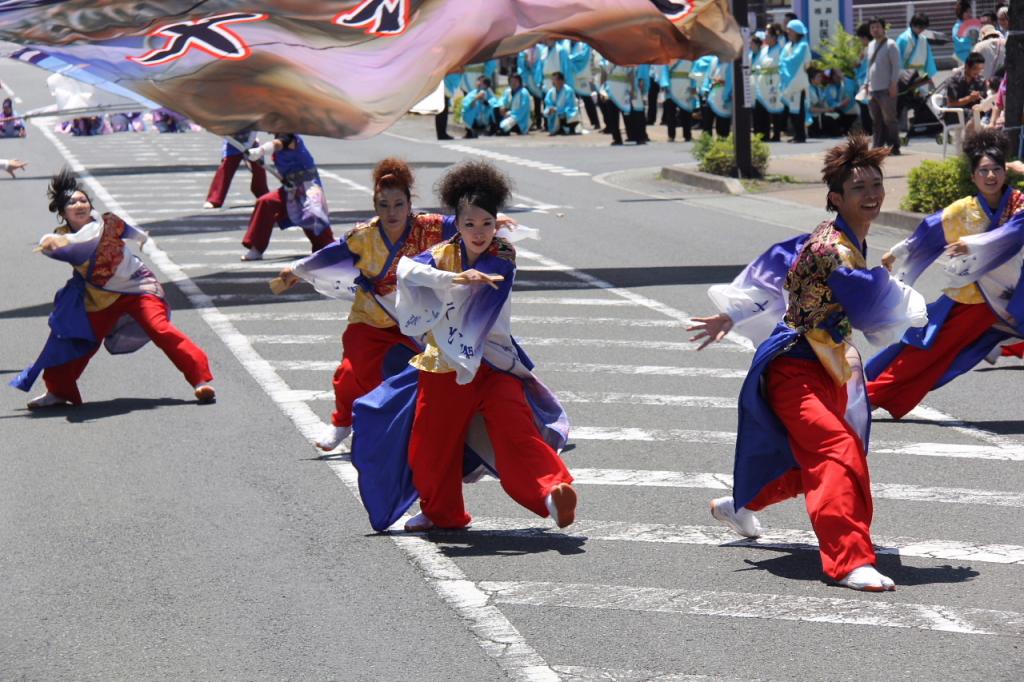 奥州前沢よさこいFesta11中編（奥州前沢よさこいフェスタ2015) 2015/07/12