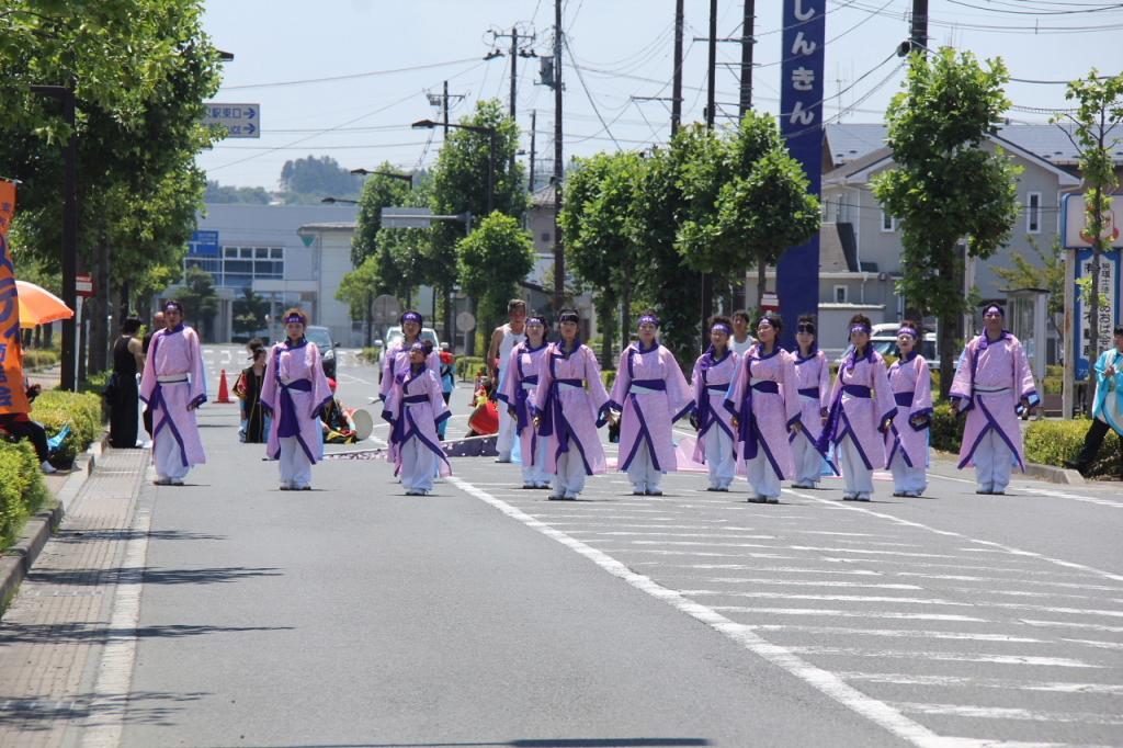 奥州前沢よさこいFesta11中編（奥州前沢よさこいフェスタ2015) 2015/07/12