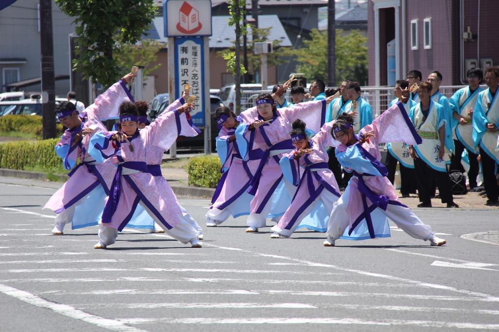 奥州前沢よさこいFesta11中編（奥州前沢よさこいフェスタ2015) 2015/07/12