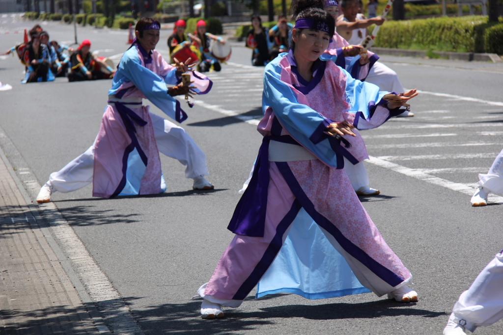 奥州前沢よさこいFesta11中編（奥州前沢よさこいフェスタ2015) 2015/07/12