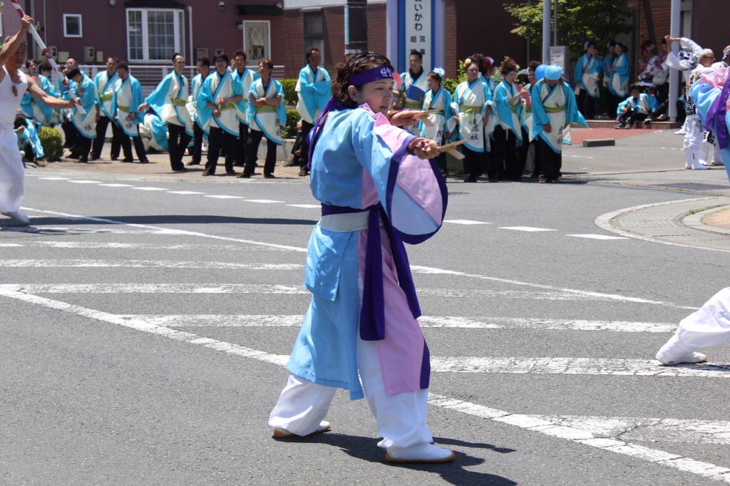奥州前沢よさこいFesta11中編（奥州前沢よさこいフェスタ2015) 2015/07/12