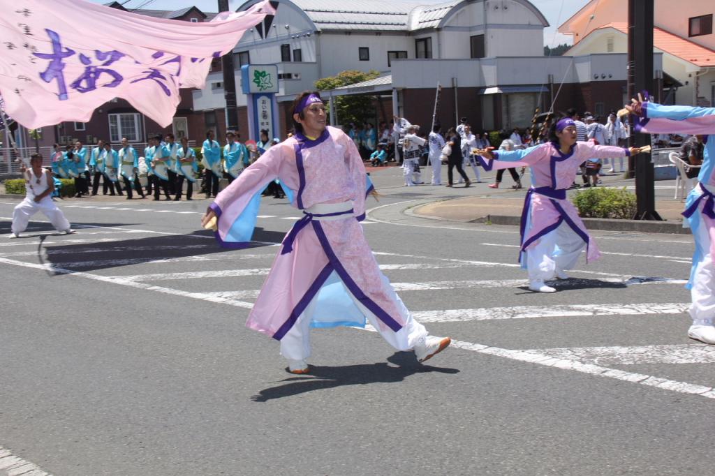 奥州前沢よさこいFesta11中編（奥州前沢よさこいフェスタ2015) 2015/07/12