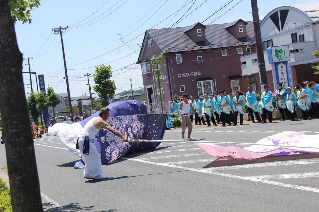奥州前沢よさこいFesta11中編（奥州前沢よさこいフェスタ2015) 2015/07/12