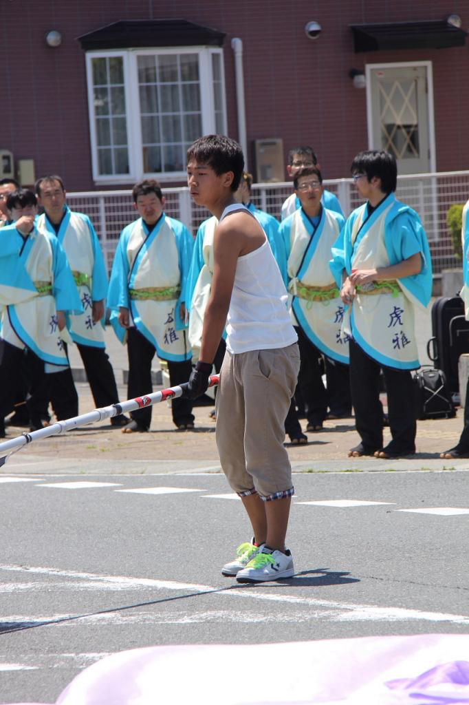 奥州前沢よさこいFesta11中編（奥州前沢よさこいフェスタ2015) 2015/07/12