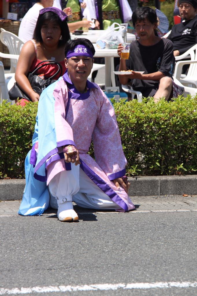 奥州前沢よさこいFesta11中編（奥州前沢よさこいフェスタ2015) 2015/07/12