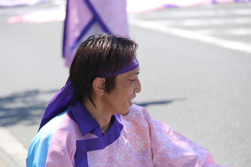 奥州前沢よさこいFesta11中編（奥州前沢よさこいフェスタ2015) 2015/07/12