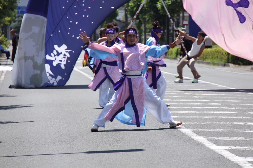 奥州前沢よさこいFesta11中編（奥州前沢よさこいフェスタ2015) 2015/07/12