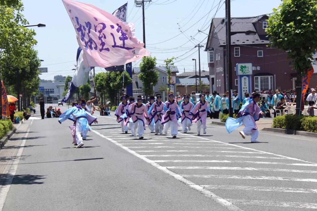 奥州前沢よさこいFesta11中編（奥州前沢よさこいフェスタ2015) 2015/07/12