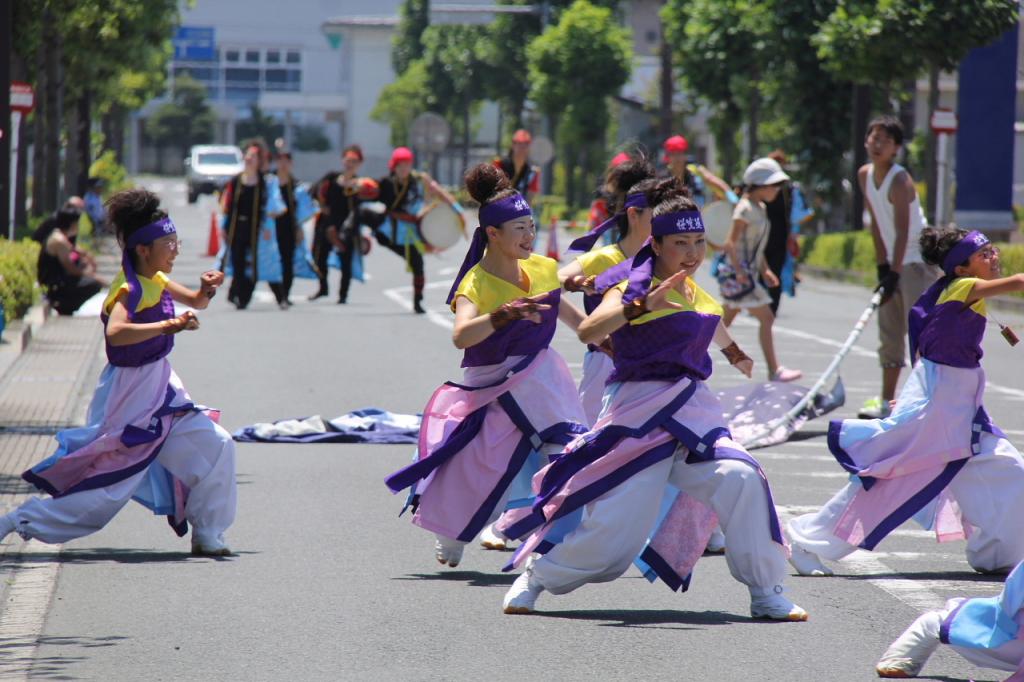 奥州前沢よさこいFesta11中編（奥州前沢よさこいフェスタ2015) 2015/07/12