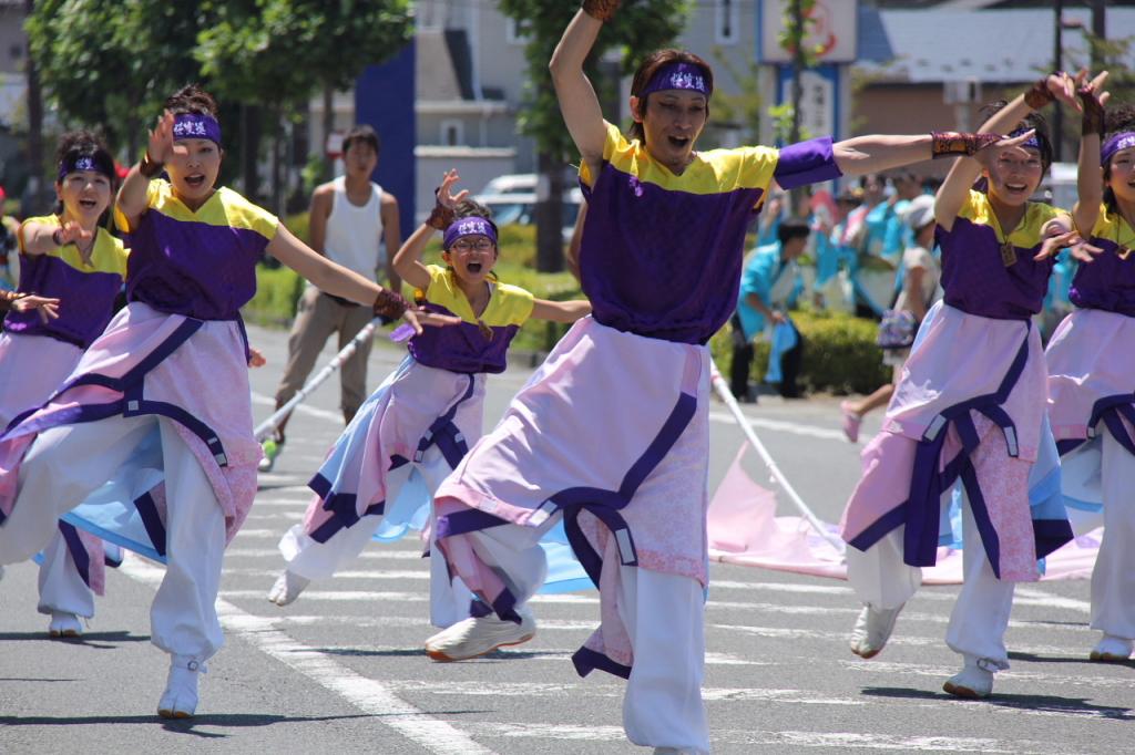奥州前沢よさこいFesta11中編（奥州前沢よさこいフェスタ2015) 2015/07/12