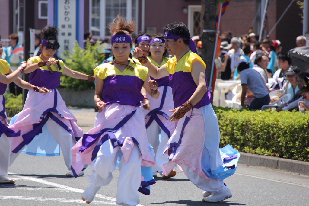 奥州前沢よさこいFesta11中編（奥州前沢よさこいフェスタ2015) 2015/07/12