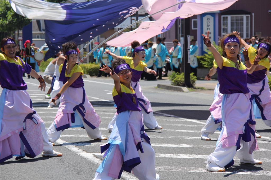 奥州前沢よさこいFesta11中編（奥州前沢よさこいフェスタ2015) 2015/07/12