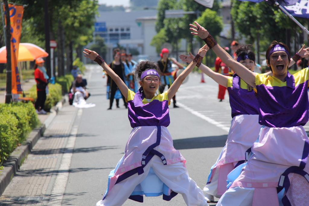 奥州前沢よさこいFesta11中編（奥州前沢よさこいフェスタ2015) 2015/07/12