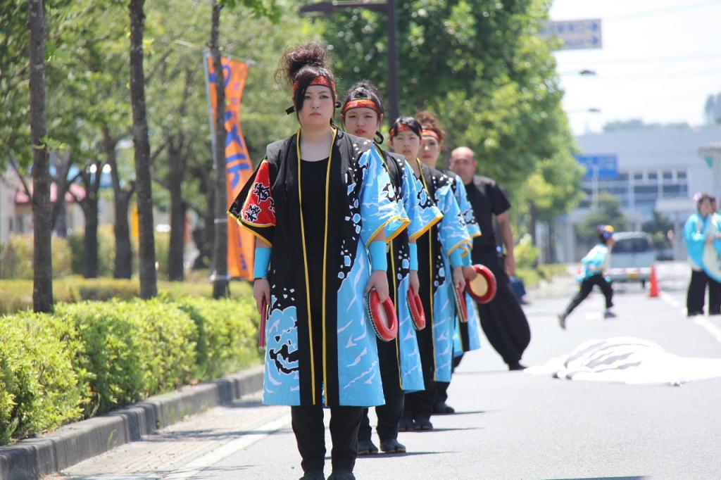 奥州前沢よさこいFesta11中編（奥州前沢よさこいフェスタ2015) 2015/07/12