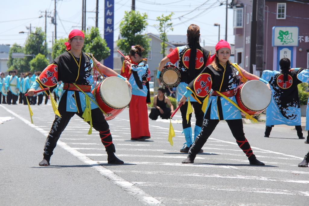 奥州前沢よさこいFesta11中編（奥州前沢よさこいフェスタ2015) 2015/07/12