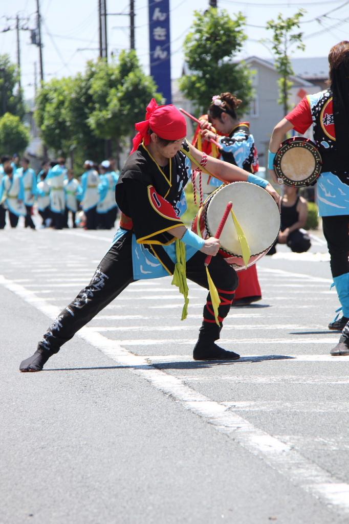 奥州前沢よさこいFesta11中編（奥州前沢よさこいフェスタ2015) 2015/07/12