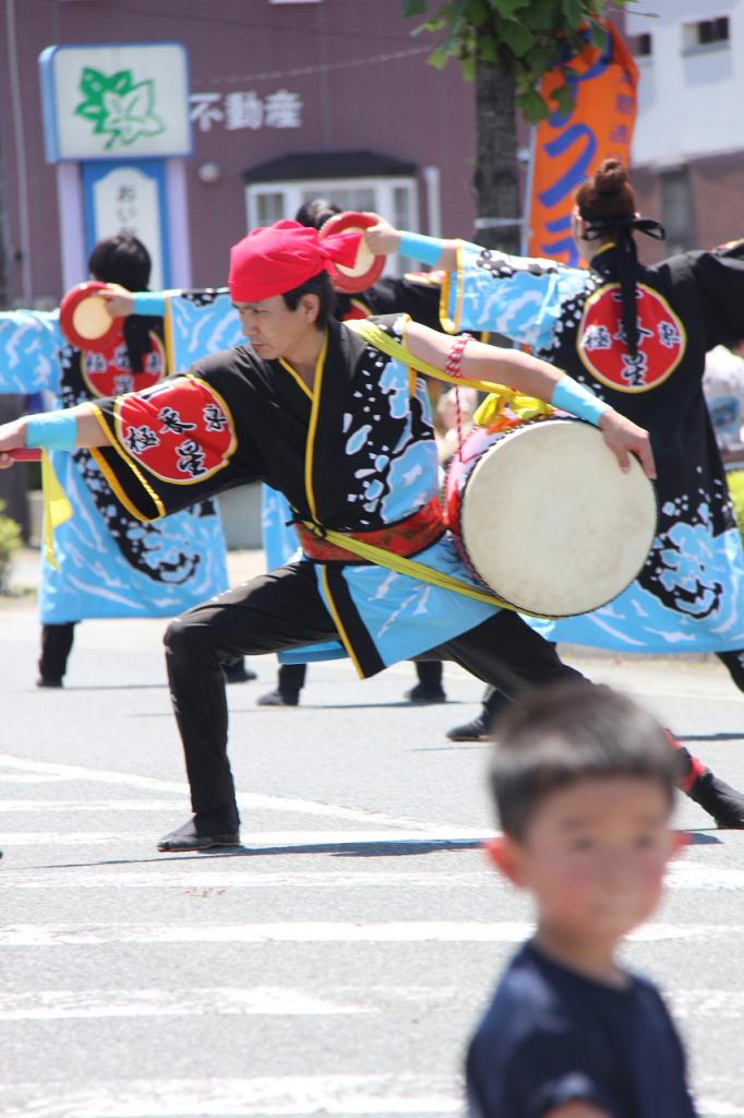 奥州前沢よさこいFesta11中編（奥州前沢よさこいフェスタ2015) 2015/07/12