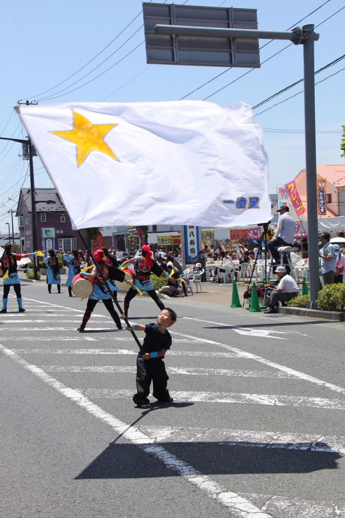 奥州前沢よさこいFesta11中編（奥州前沢よさこいフェスタ2015) 2015/07/12