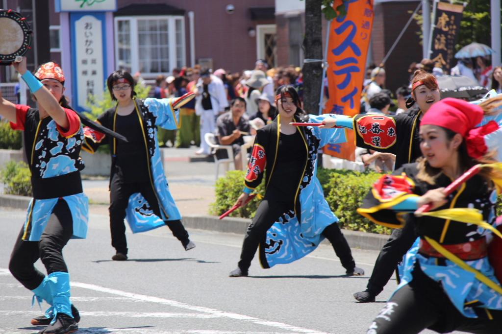 奥州前沢よさこいFesta11中編（奥州前沢よさこいフェスタ2015) 2015/07/12