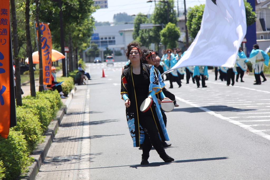 奥州前沢よさこいFesta11中編（奥州前沢よさこいフェスタ2015) 2015/07/12