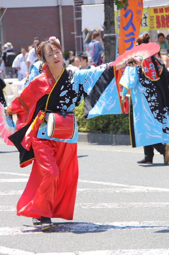 奥州前沢よさこいFesta11中編（奥州前沢よさこいフェスタ2015) 2015/07/12