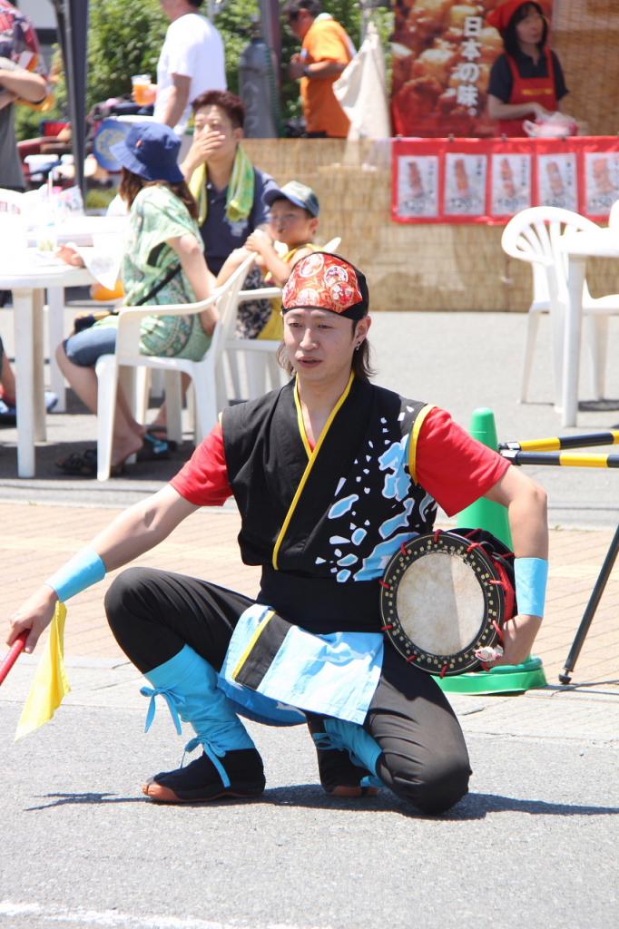 奥州前沢よさこいFesta11中編（奥州前沢よさこいフェスタ2015) 2015/07/12