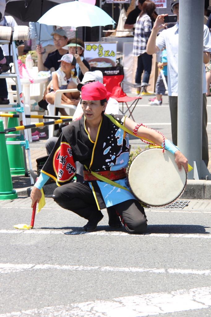 奥州前沢よさこいFesta11中編（奥州前沢よさこいフェスタ2015) 2015/07/12