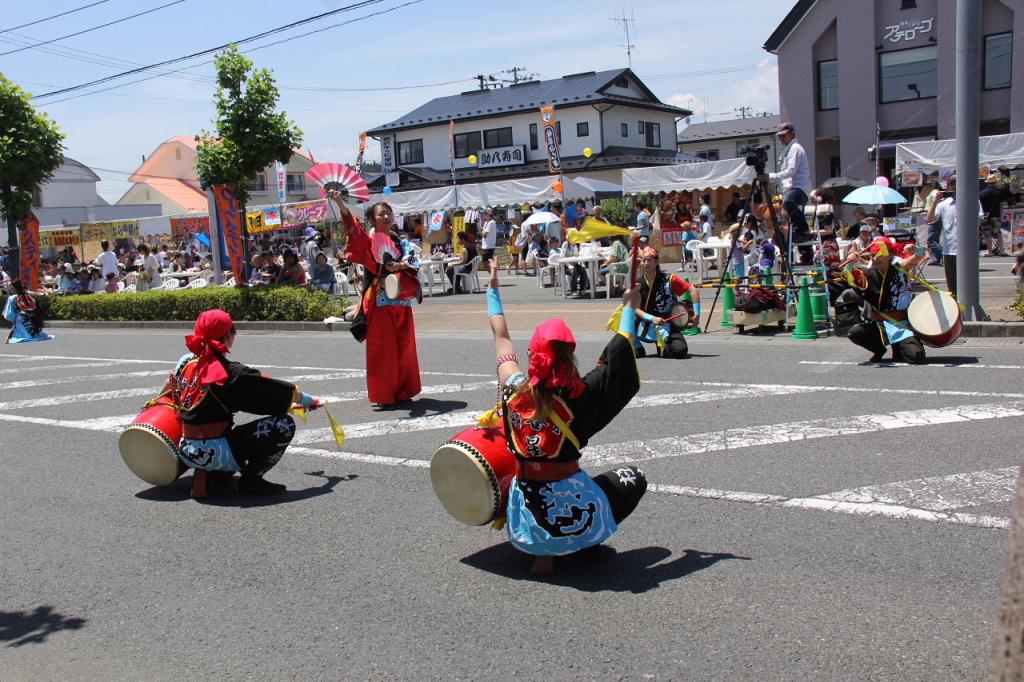 奥州前沢よさこいFesta11中編（奥州前沢よさこいフェスタ2015) 2015/07/12