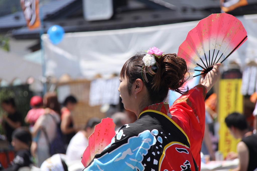 奥州前沢よさこいFesta11中編（奥州前沢よさこいフェスタ2015) 2015/07/12