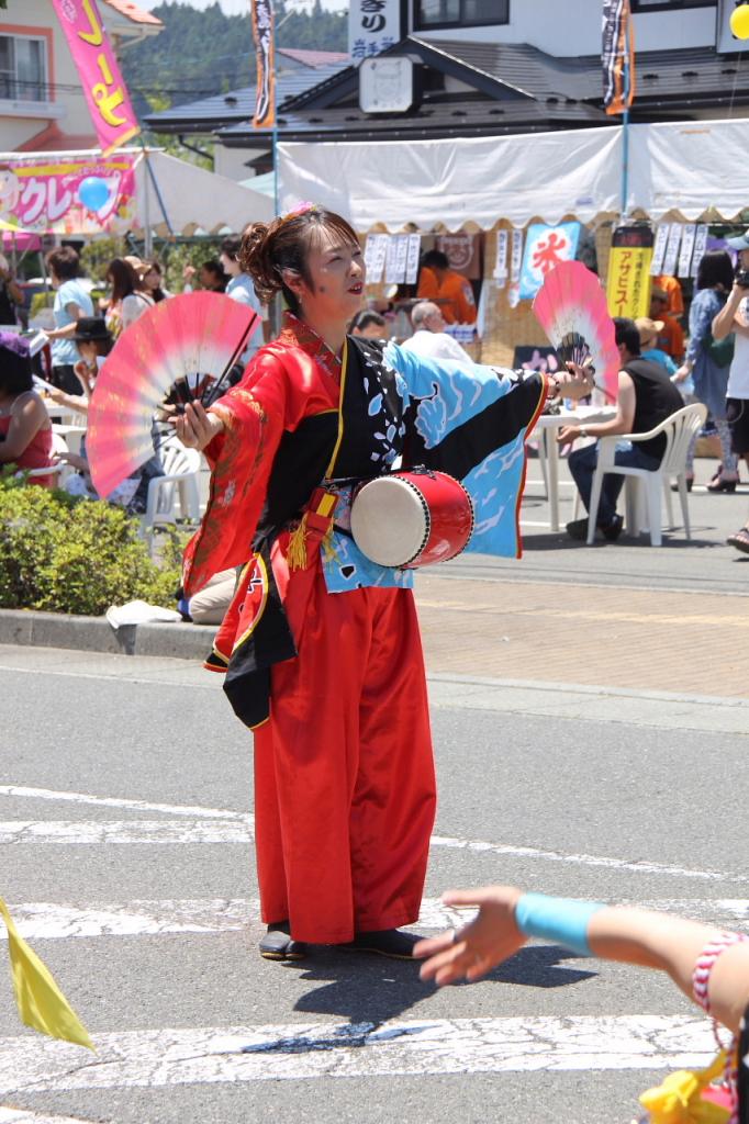 奥州前沢よさこいFesta11中編（奥州前沢よさこいフェスタ2015) 2015/07/12