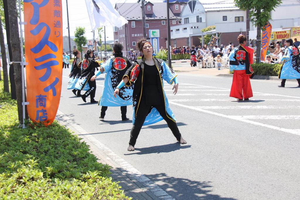 奥州前沢よさこいFesta11中編（奥州前沢よさこいフェスタ2015) 2015/07/12