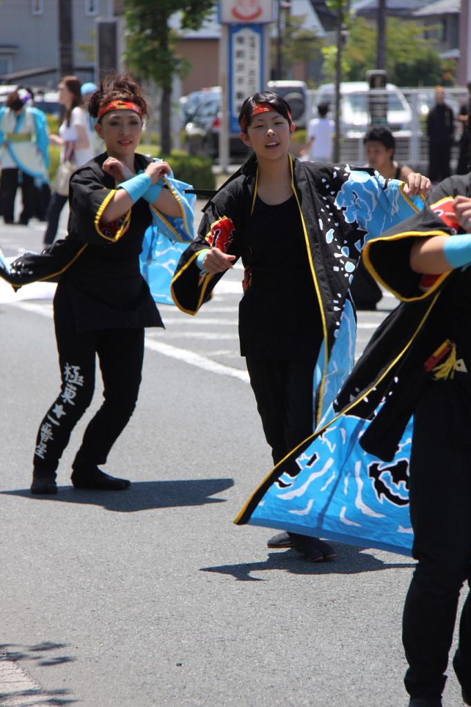 奥州前沢よさこいFesta11中編（奥州前沢よさこいフェスタ2015) 2015/07/12