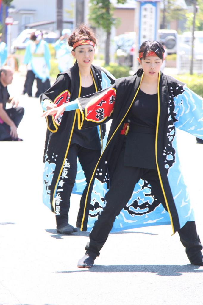 奥州前沢よさこいFesta11中編（奥州前沢よさこいフェスタ2015) 2015/07/12