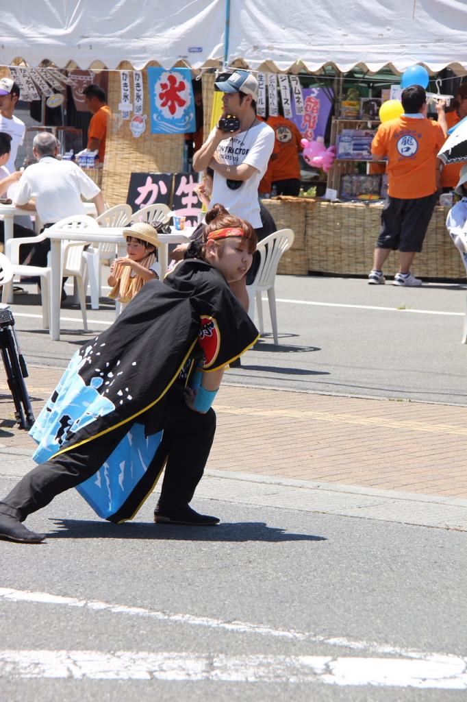 奥州前沢よさこいFesta11中編（奥州前沢よさこいフェスタ2015) 2015/07/12