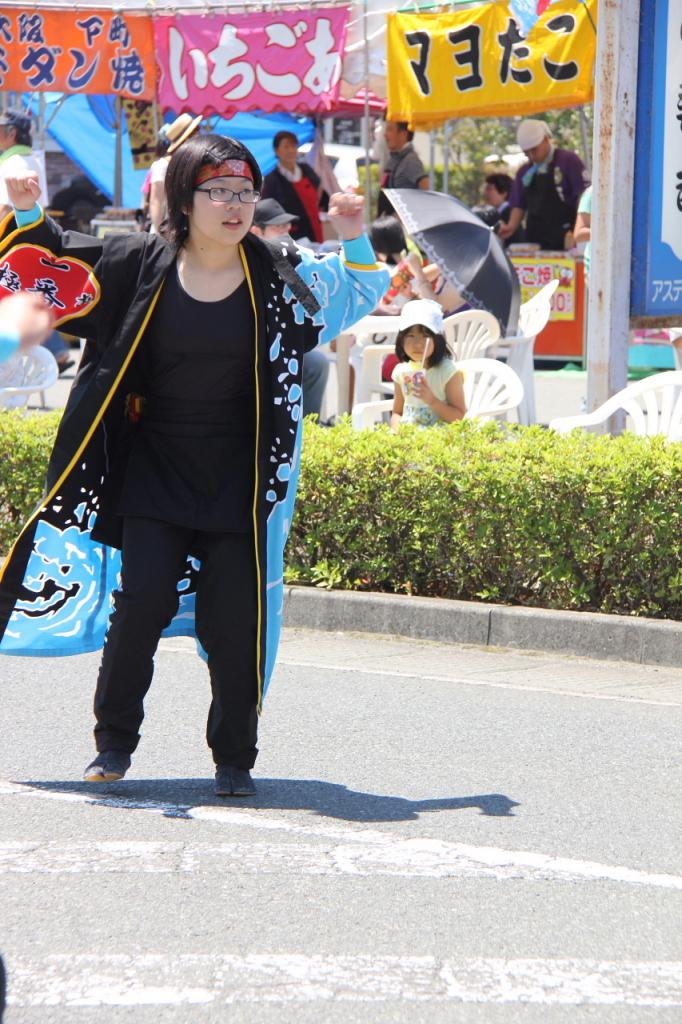 奥州前沢よさこいFesta11中編（奥州前沢よさこいフェスタ2015) 2015/07/12