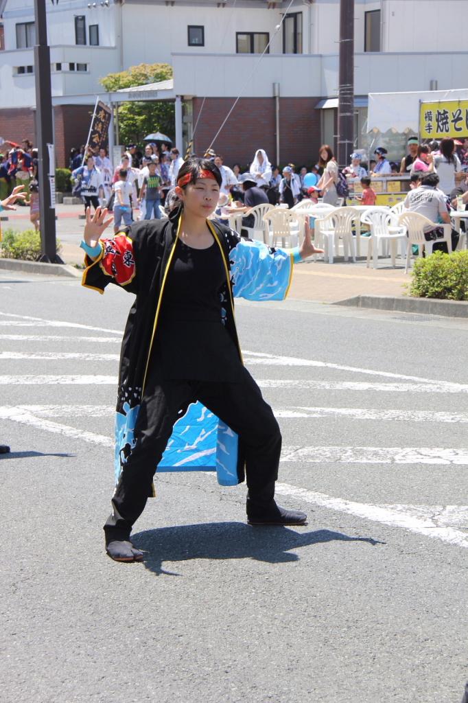 奥州前沢よさこいFesta11中編（奥州前沢よさこいフェスタ2015) 2015/07/12