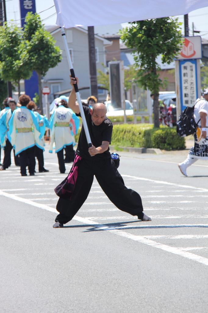 奥州前沢よさこいFesta11中編（奥州前沢よさこいフェスタ2015) 2015/07/12