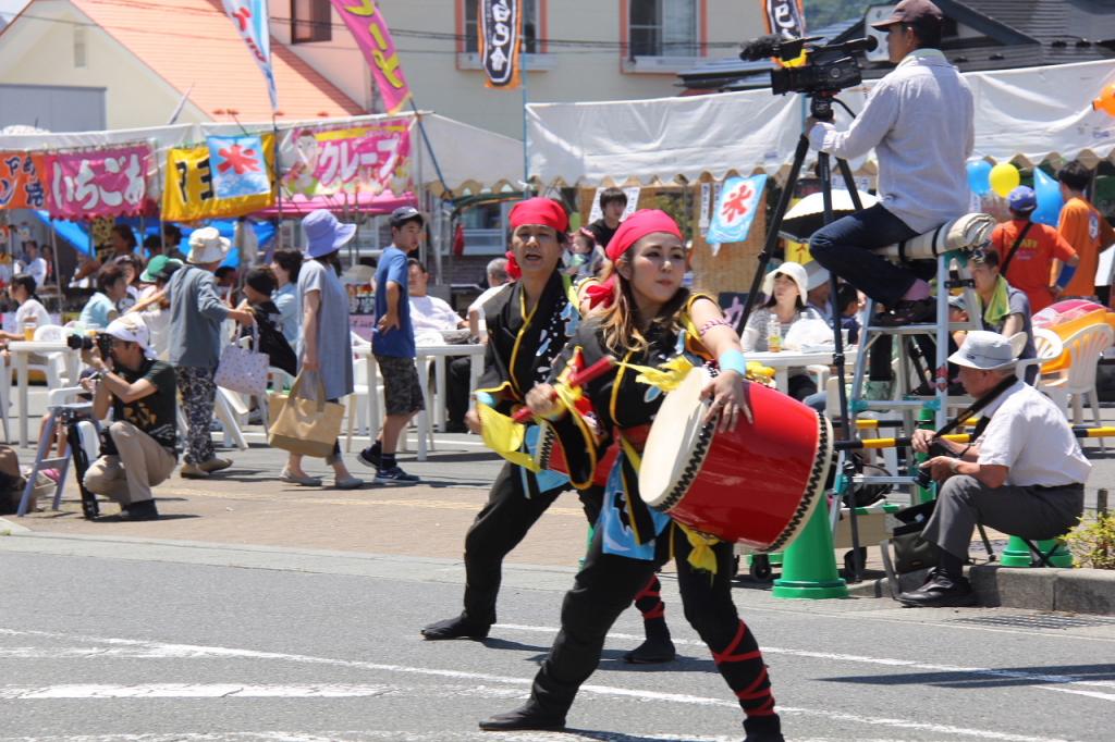 奥州前沢よさこいFesta11中編（奥州前沢よさこいフェスタ2015) 2015/07/12