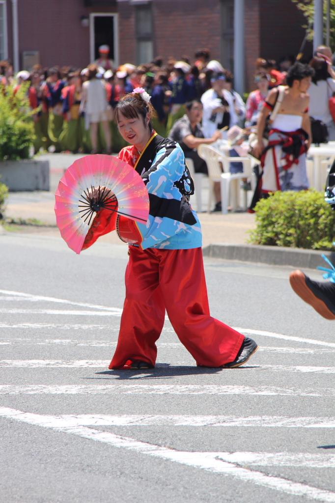 奥州前沢よさこいFesta11中編（奥州前沢よさこいフェスタ2015) 2015/07/12