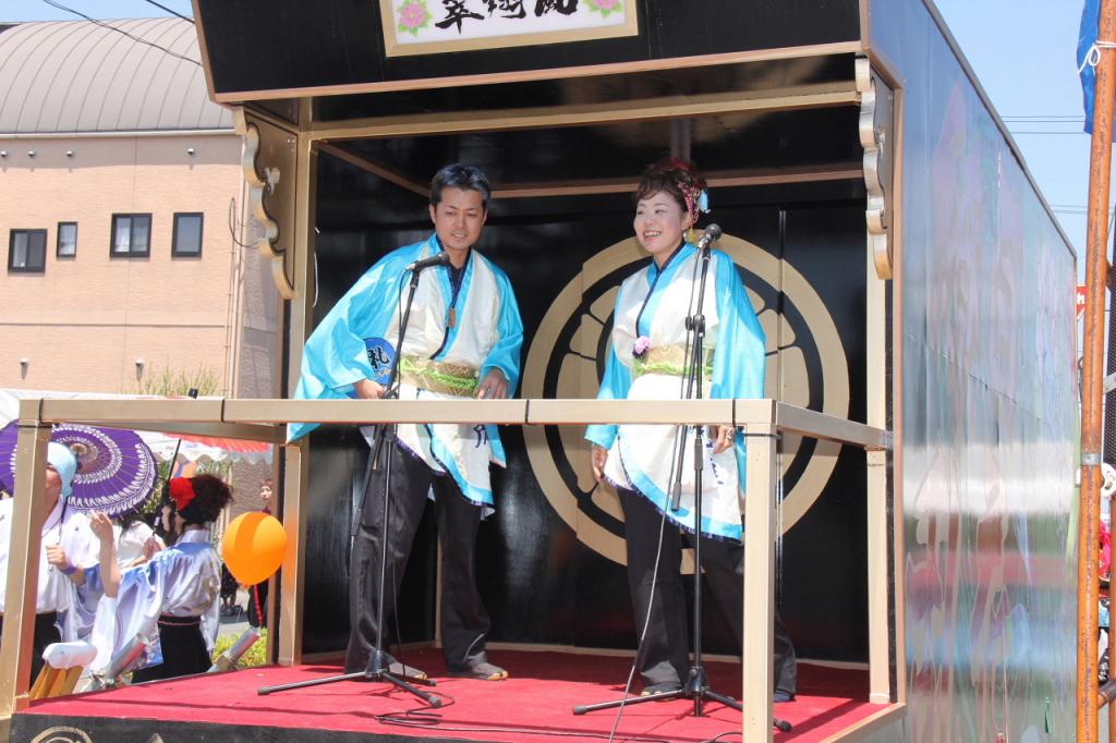 奥州前沢よさこいFesta11中編（奥州前沢よさこいフェスタ2015) 2015/07/12