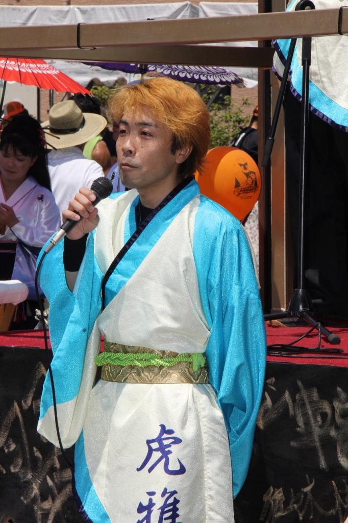 奥州前沢よさこいFesta11中編（奥州前沢よさこいフェスタ2015) 2015/07/12