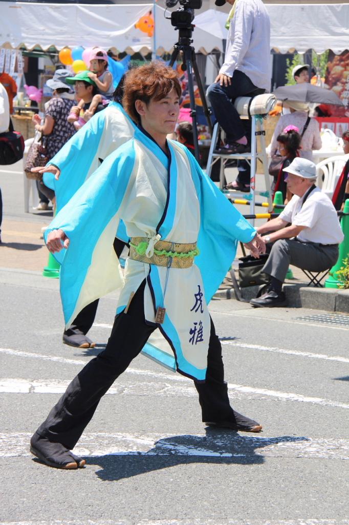 奥州前沢よさこいFesta11中編（奥州前沢よさこいフェスタ2015) 2015/07/12