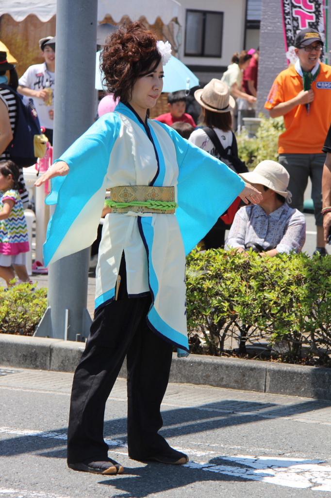 奥州前沢よさこいFesta11中編（奥州前沢よさこいフェスタ2015) 2015/07/12