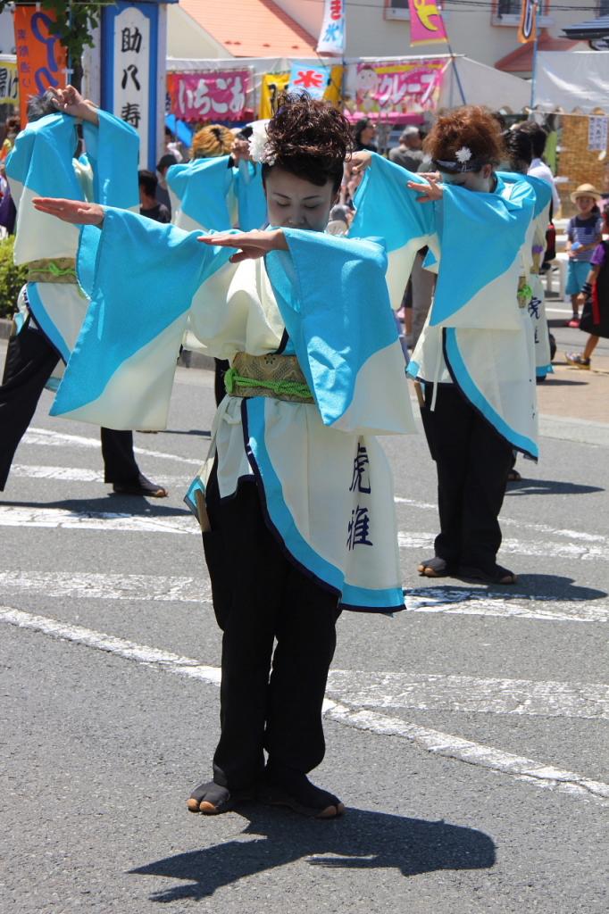 奥州前沢よさこいFesta11中編（奥州前沢よさこいフェスタ2015) 2015/07/12