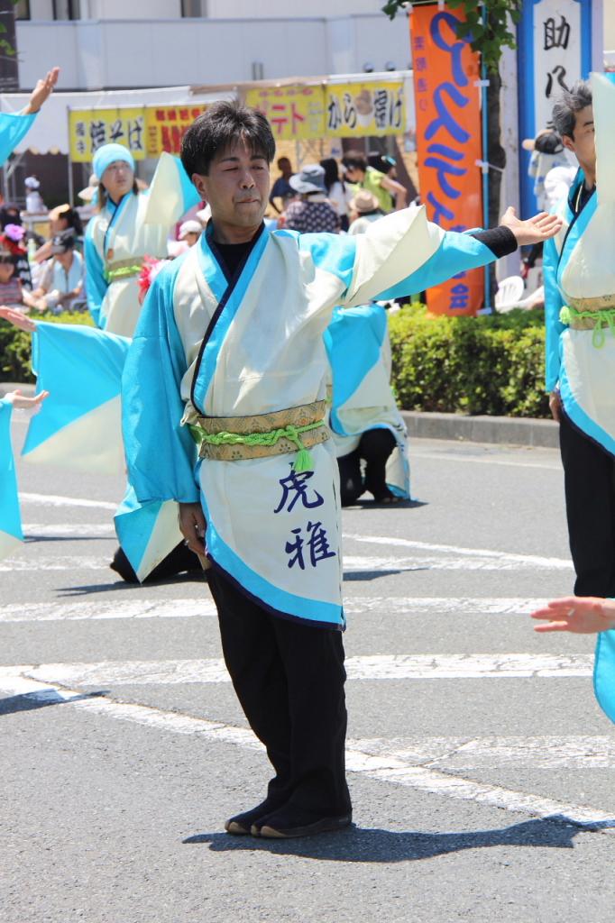 奥州前沢よさこいFesta11中編（奥州前沢よさこいフェスタ2015) 2015/07/12