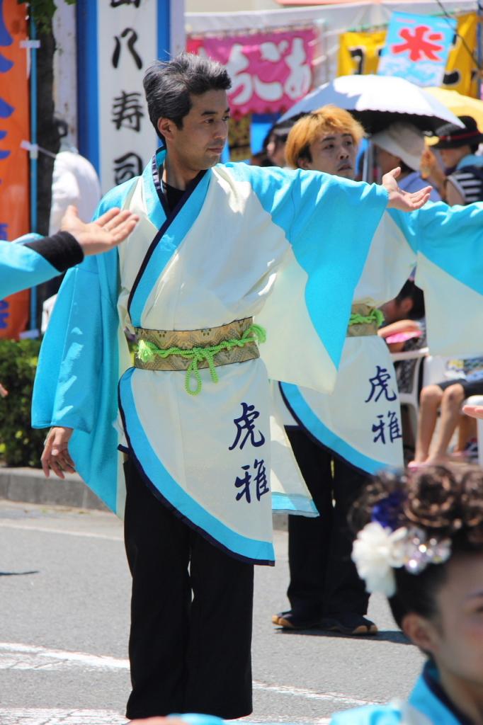 奥州前沢よさこいFesta11中編（奥州前沢よさこいフェスタ2015) 2015/07/12