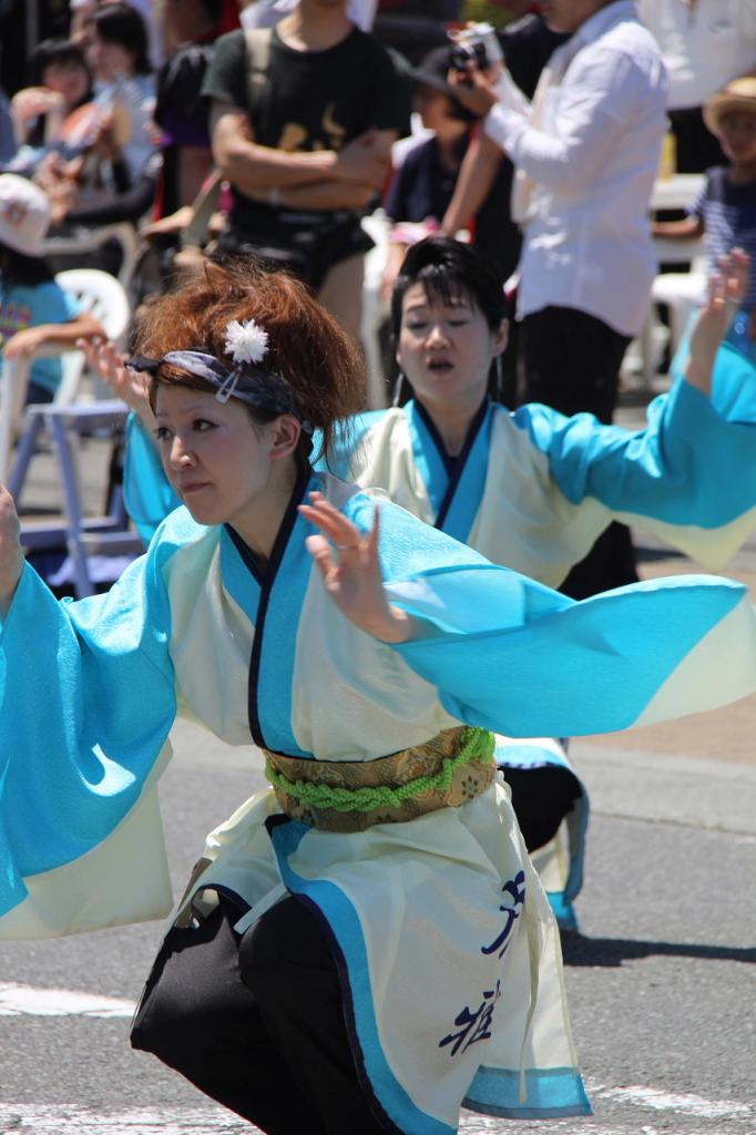 奥州前沢よさこいFesta11中編（奥州前沢よさこいフェスタ2015) 2015/07/12